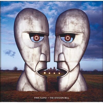 Pyramid International Pink Floyd The Division Bell - Poster Pyramid International Pink Floyd The Division Bell - Poster
