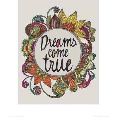 Pyramid - Valentina Ramos Dreams Come True - kunstdruk Pyramid - Valentina Ramos Dreams Come True - kunstdruk
