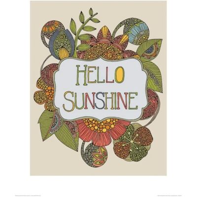 Pyramid - Valentina Ramos Hello Sunshine - 40x50 cm - Kunstdruk Pyramid - Valentina Ramos Hello Sunshine - 40x50 cm - Kunstdruk