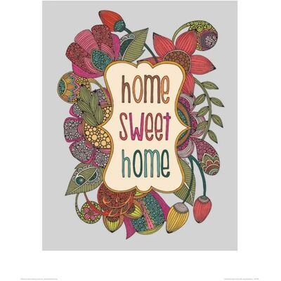 Pyramid - Valentina Ramos Home Sweet Home - 40x50 cm Pyramid - Valentina Ramos Home Sweet Home - 40x50 cm