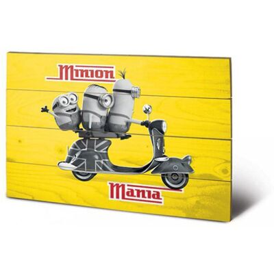 Affiche Minions Jaune Pyramid - Art mural - Publicité Affiche Minions Jaune Pyramid - Art mural - Publicité