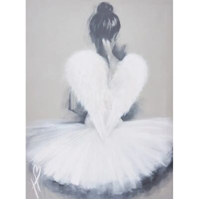 Hazel Bowman Angel Wings Canvas Print 60x80cm - Art Print Hazel Bowman Angel Wings Canvas Print 60x80cm - Art Print