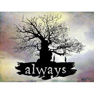 Pyramid International Harry Potter - Always Poster 60x80 Pyramid International Harry Potter - Always Poster 60x80