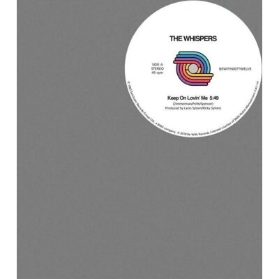 Whispers - Keep on Lovin' Me - Vinyl 12" Whispers - Keep on Lovin' Me - Vinyl 12"