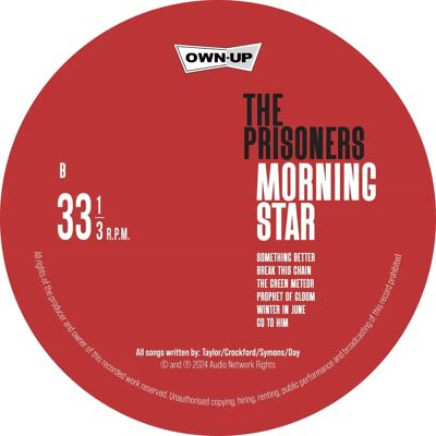 Morning Star - Prisoners - Álbum de Rock Morning Star - Prisoners - Álbum de Rock