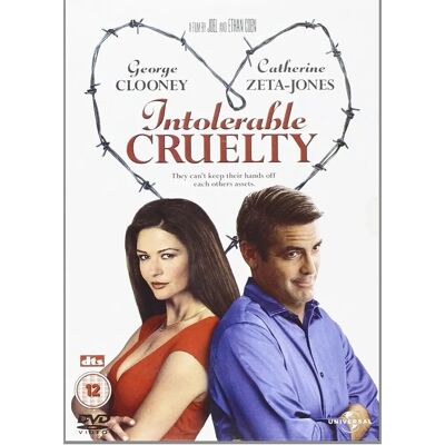 George Clooney Untragbare Grausamkeit DVD - Region 2 George Clooney Untragbare Grausamkeit DVD - Region 2