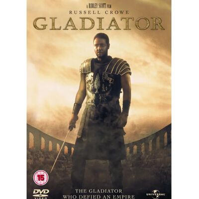 Russell Crowe Gladiator DVD - Alue 2 Russell Crowe Gladiator DVD - Alue 2