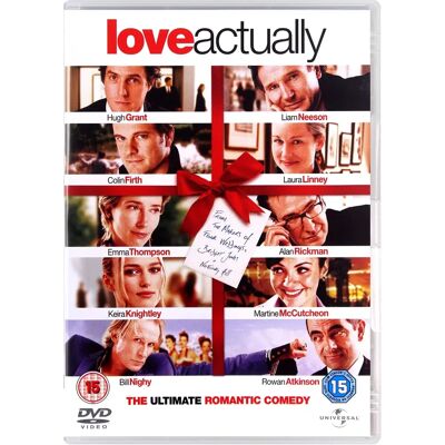 Universal Pictures Love Actually DVD - Region 2 - 2004 Universal Pictures Love Actually DVD - Region 2 - 2004