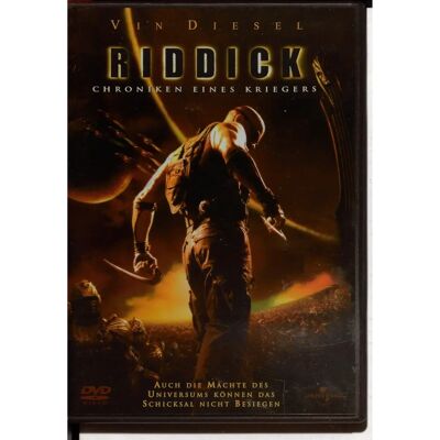 Universal Riddick Modell: 2.40:1 - DVD Universal Riddick Modell: 2.40:1 - DVD