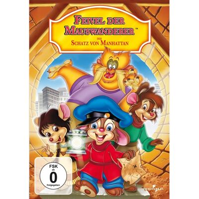 Universal Studios DVD - Feivel, der Mauswanderer 3: Der Schatz von Manhattan Universal Studios DVD - Feivel, der Mauswanderer 3: Der Schatz von Manhattan