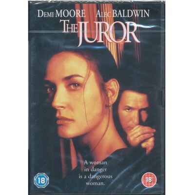 Juror, The - DVD d'occasion - 1 disque Juror, The - DVD d'occasion - 1 disque