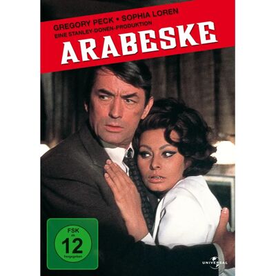 Universal Studios Arabeske DVD - Stanley Donen - 101 Min - Drama Thriller Universal Studios Arabeske DVD - Stanley Donen - 101 Min - Drama Thriller