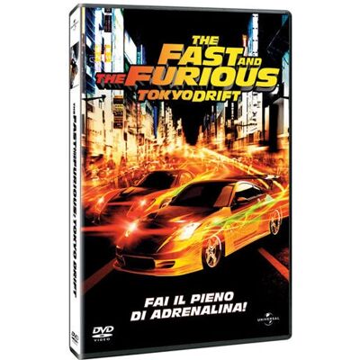 Universal Pictures 48244346U Justin Lin - Tokyo Drift - DVD - Publicité Universal Pictures 48244346U Justin Lin - Tokyo Drift - DVD - Publicité