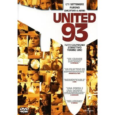 United 93 - DVD - Occasion - Région: IT - Publicité United 93 - DVD - Occasion - Région: IT - Publicité