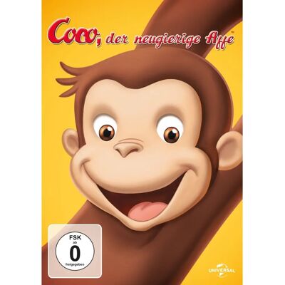 Universal Studios Coco Modell - DVD Universal Studios Coco Modell - DVD