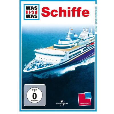 Universal Schiffe - Lehr-DVD über Schiffe & maritime Geschichte Universal Schiffe - Lehr-DVD über Schiffe & maritime Geschichte
