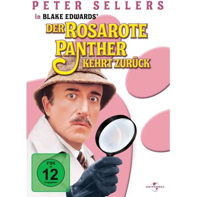 Blake Edwards - Der rosarote Panther kehrt zurück - DVD Blake Edwards - Der rosarote Panther kehrt zurück - DVD