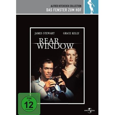 Alfred Hitchcock Sammlung - Das Fenster zum Hof - DVD Alfred Hitchcock Sammlung - Das Fenster zum Hof - DVD