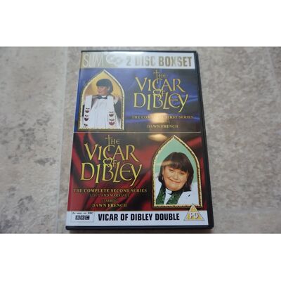Dibley: Die komplette erste und zweite Serie DVD - Region 2 Dibley: Die komplette erste und zweite Serie DVD - Region 2