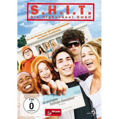 Universal Studios S.H.I.T. - Gimmick DVD - Komödie - 89 Min Universal Studios S.H.I.T. - Gimmick DVD - Komödie - 89 Min