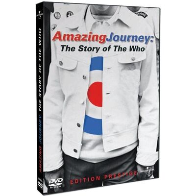 The Who Voyage Étonnant - DVD - Publicité The Who Voyage Étonnant - DVD - Publicité