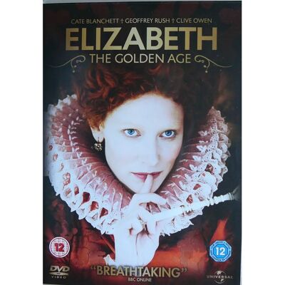 Elizabeth Molla Kapur DVD - Region 2 - 114 Minut - Cert 12 - 2008 - DVD Elizabeth Molla Kapur DVD - Region 2 - 114 Minut - Cert 12 - 2008 - DVD