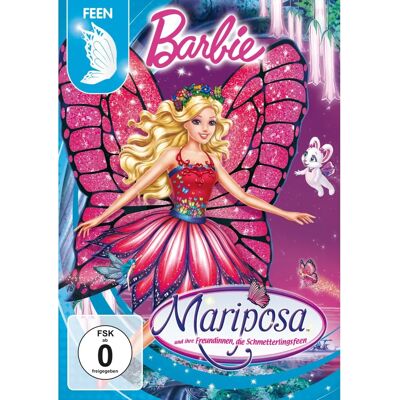 Barbie Mariposa DVD - Region 1 - Fantasy Abenteuer Barbie Mariposa DVD - Region 1 - Fantasy Abenteuer