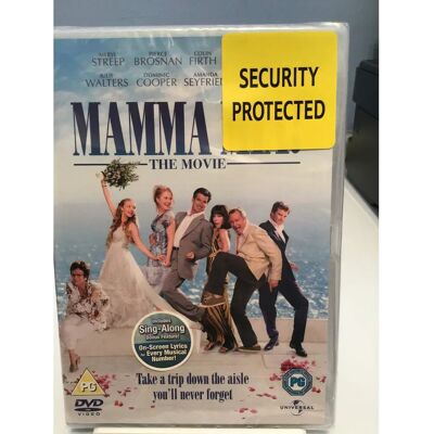 Universal Pictures Mamma Mia! Elokuva - DVD Universal Pictures Mamma Mia! Elokuva - DVD