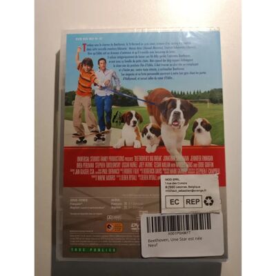 Beethoven - DVD Zone 2 - Import français - DVD occasion - Publicité Beethoven - DVD Zone 2 - Import français - DVD occasion - Publicité