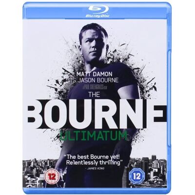 Universal Pictures The Bourne Ultimatum DVD - Region 1 & 2 Universal Pictures The Bourne Ultimatum DVD - Region 1 & 2