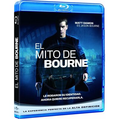 El Mito De Bourne - Blu-ray - Importación - 2009 El Mito De Bourne - Blu-ray - Importación - 2009