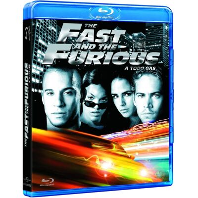 Sony Blu-Ray Rápido y Furioso - Región B - Película de acción Sony Blu-Ray Rápido y Furioso - Región B - Película de acción