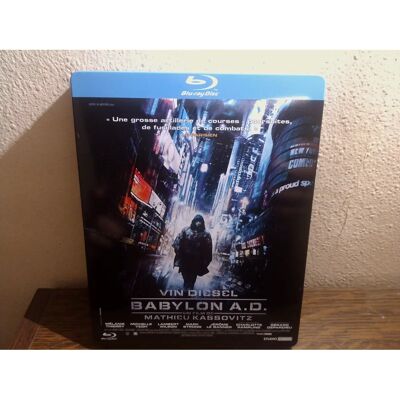 Babylon a. d. - Blu-ray - Importación francesa usada Babylon a. d. - Blu-ray - Importación francesa usada