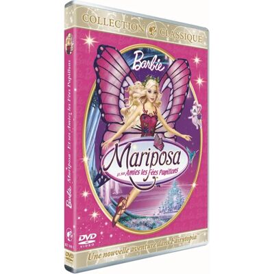 Barbie : Mariposa und ihre Freundinnen die Schmetterlingsfeen - DVD gebraucht Barbie : Mariposa und ihre Freundinnen die Schmetterlingsfeen - DVD gebraucht