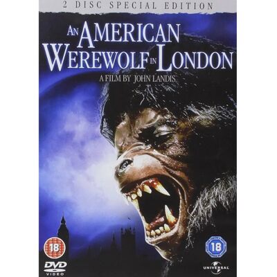 Universal Pictures American Werewolf London DVD - Sonderausgabe - Region 2 Universal Pictures American Werewolf London DVD - Sonderausgabe - Region 2