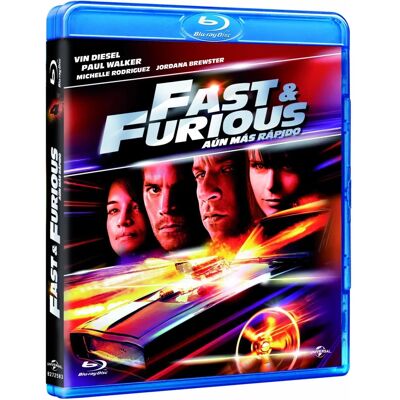 Sony Rápido y Furioso Modelo Blu-ray - DVD Sony Rápido y Furioso Modelo Blu-ray - DVD