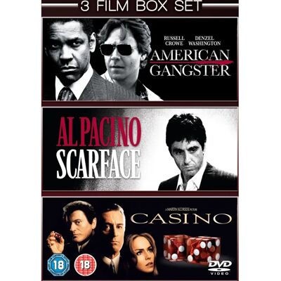 Universal Pictures American Gangster - DVD Région 2 - Publicité Universal Pictures American Gangster - DVD Région 2 - Publicité