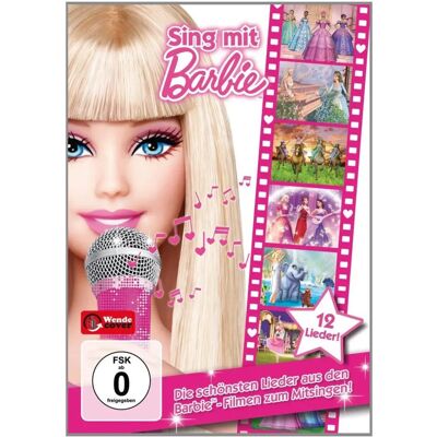 Barbie Sing-along DVD - Festliche Filmsongs Barbie Sing-along DVD - Festliche Filmsongs