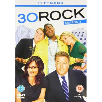 Tina Fey 30 Rock Staffel 3 DVD - Region 2 Tina Fey 30 Rock Staffel 3 DVD - Region 2