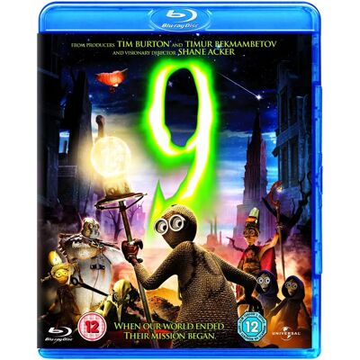 Shane Acker 2010 Blu-ray - Film 79 min - Region 2 Shane Acker 2010 Blu-ray - Film 79 min - Region 2
