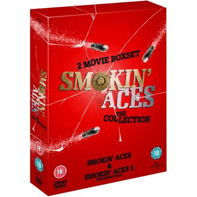 Universal Pictures Smokin' Aces/ Smokin' Aces 2: Assassin's Ball DVD - Collection DVD - Publicité Universal Pictures Smokin' Aces/ Smokin' Aces 2: Assassin's Ball DVD - Collection DVD - Publicité