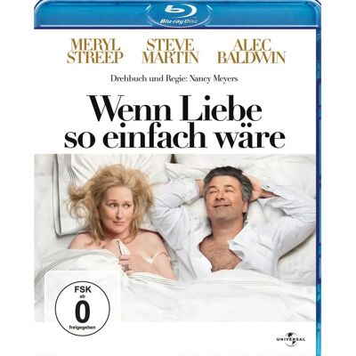 Nancy Meyers - Liebe so einfach - Blu-ray Region 2 Nancy Meyers - Liebe so einfach - Blu-ray Region 2