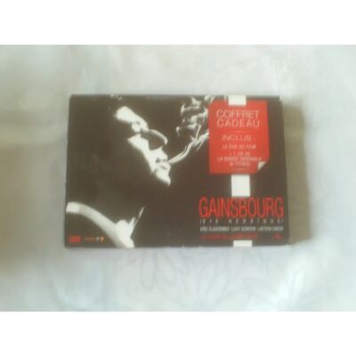 Gainsbourg Joann Sfar - DVD importé de France - Publicité Gainsbourg Joann Sfar - DVD importé de France - Publicité