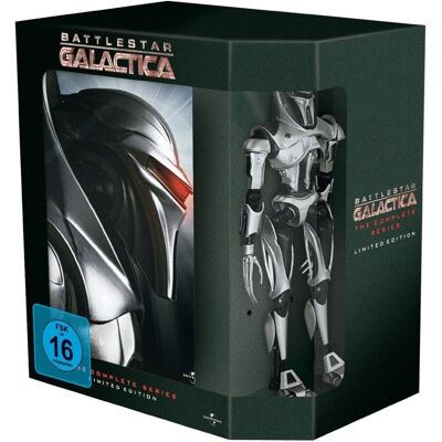 Universal Cards Battlestar Galactica Komplettbox - DVD Boxset Universal Cards Battlestar Galactica Komplettbox - DVD Boxset