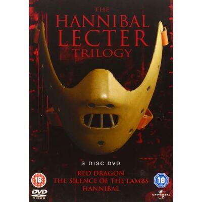 Auto Car Specialist Anthony Hopkins Hannibal Lecter Trilogy DVD - DVD Box Set Auto Car Specialist Anthony Hopkins Hannibal Lecter Trilogy DVD - DVD Box Set