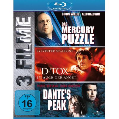 Sylvester Stallone - Dante's Peak - Blu-ray - Publicité Sylvester Stallone - Dante's Peak - Blu-ray - Publicité