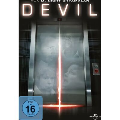 Universal Pictures Germany GmbH - Devil - DVD - 77 min - Région 2 - Édition Standard - Dolby - Publicité Universal Pictures Germany GmbH - Devil - DVD - 77 min - Région 2 - Édition Standard - Dolby - Publicité