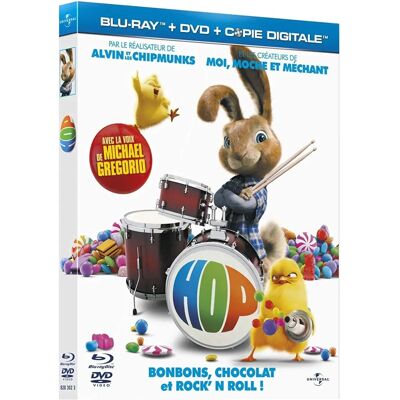 Hop Tim Hill - Blu-ray - Import français - Publicité Hop Tim Hill - Blu-ray - Import français - Publicité