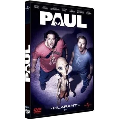 Paul - Simon Pegg DVD - Region 2 Paul - Simon Pegg DVD - Region 2