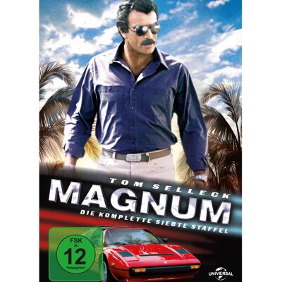 Universal Pictures - Magnum Staffel 7 - 6 DVDs - Region 2 Universal Pictures - Magnum Staffel 7 - 6 DVDs - Region 2
